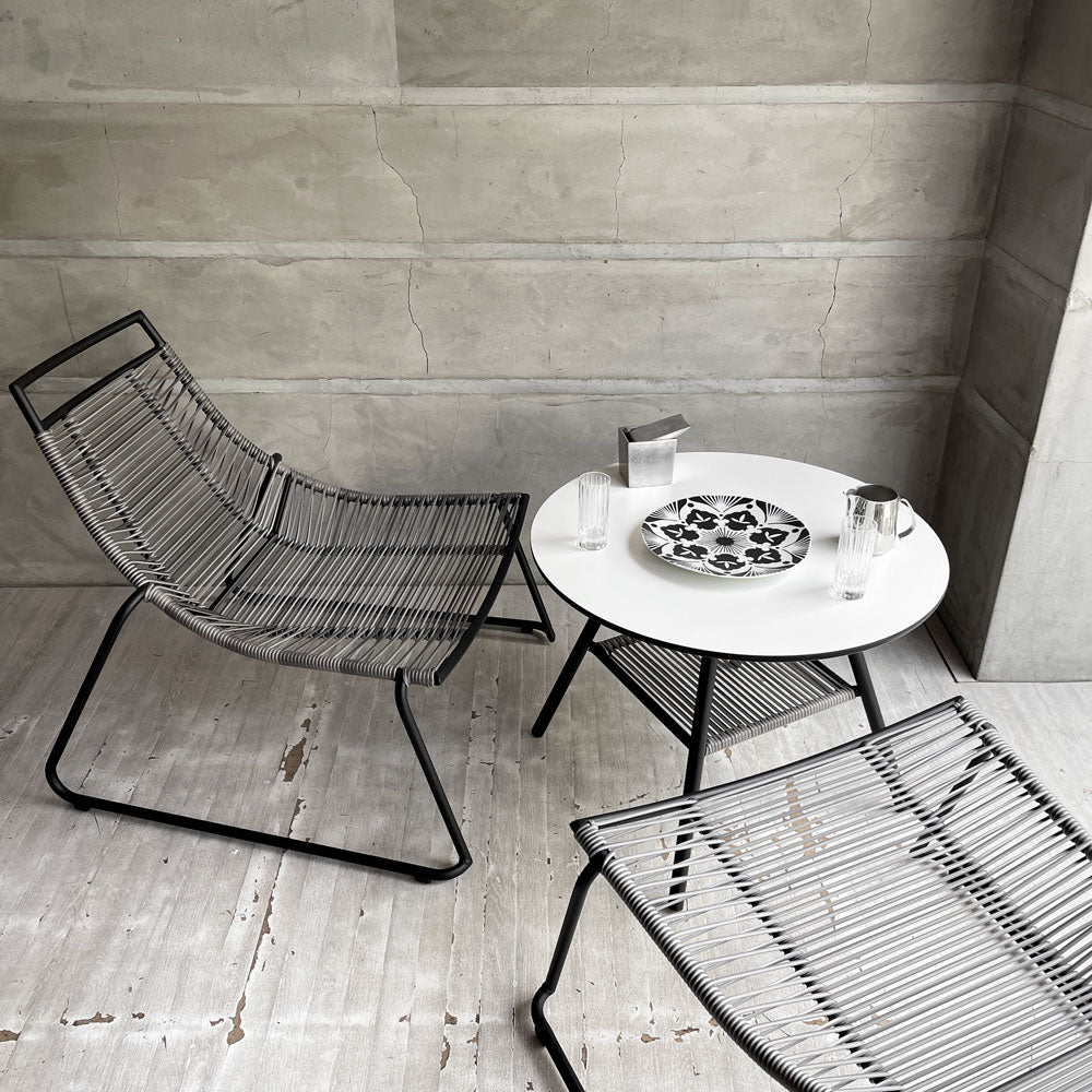 ボーコンセプト Bo Concept エルバ ELBA ガーデンチェア & ガーデンテーブル デンマーク 北欧家具 ～屋外でも妥協しないあなたに～