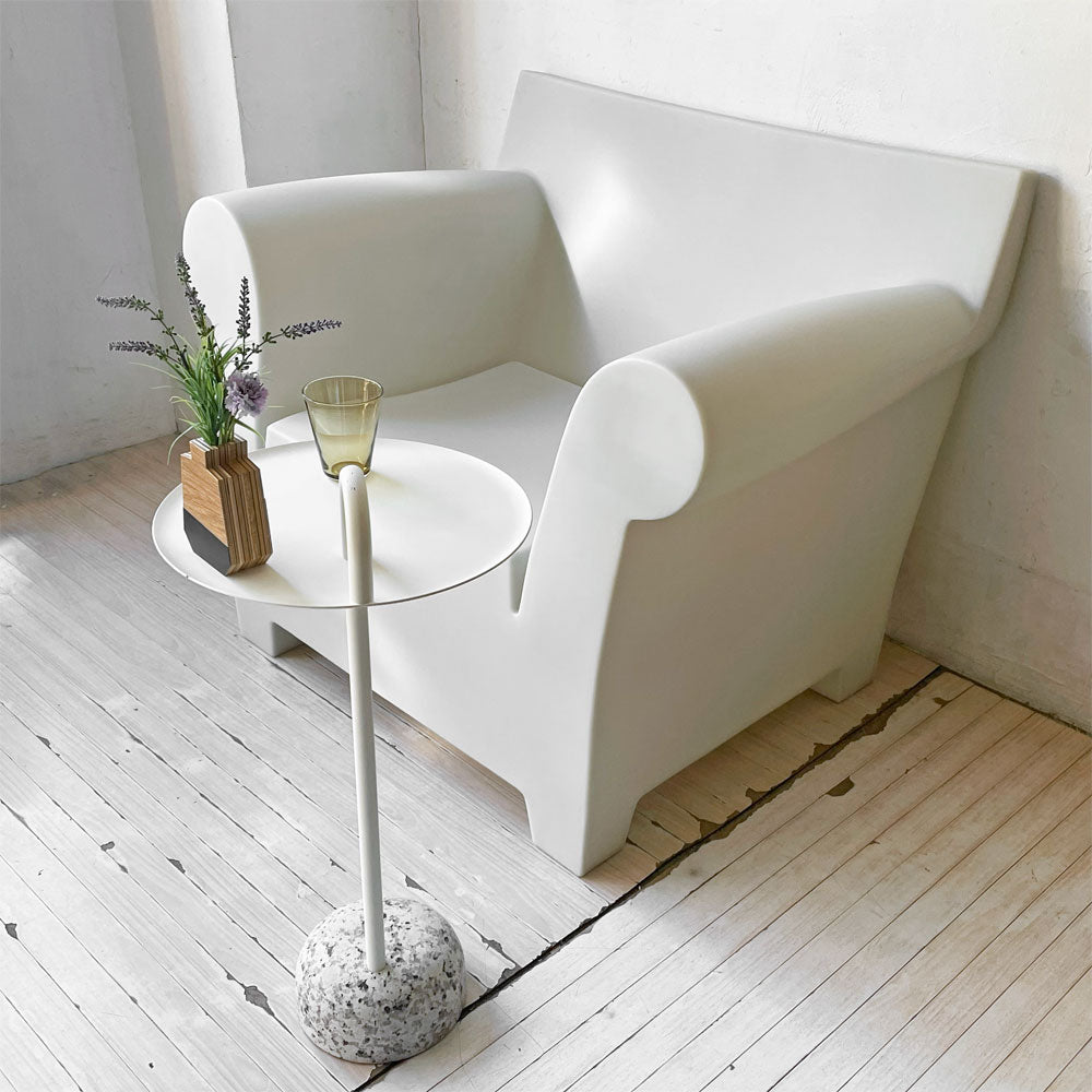 【下北沢店】ヘイ HAY ボウラーサイドテーブル BOWLER SIDE TABLE シェーン・シュネック Shane Schneck クリームホワイト 買取させていただきました。