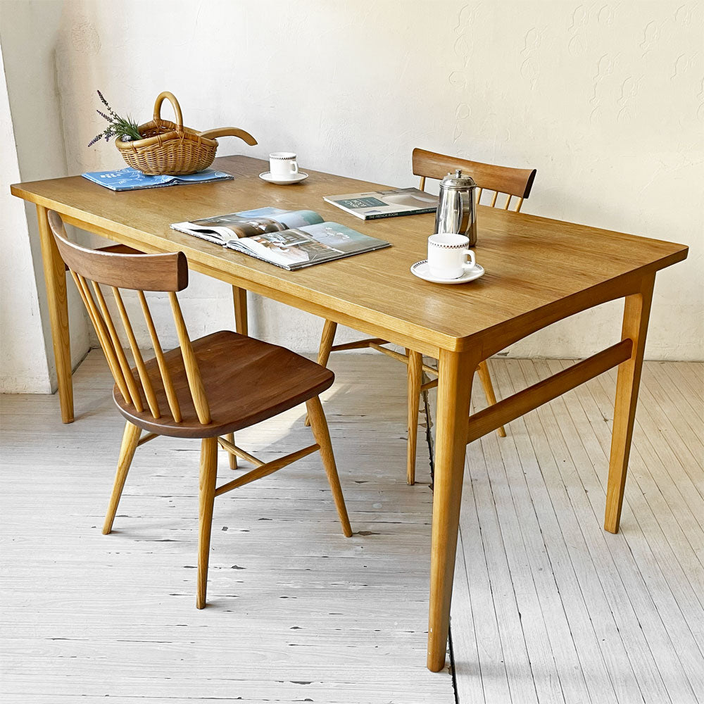 【下北沢店】ウニコ unico シグネ SIGNE ダイニングテーブル アッシュ材 W160cm ナチュラル 北欧デザイン 買取させていただきました。