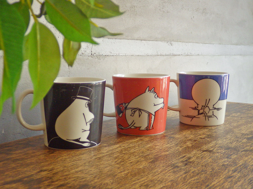 アラビア ARABIA ムーミン Moomin マグカップ 各種 中古品 買い取りしました。