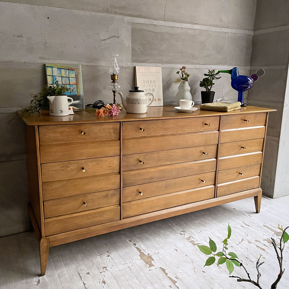 ヘイウッドウェイクフィールド HEYWOOD WAKEFIELD ケイデンス Cadence サイドボード チェスト ～そこはまるで柔らかな朝の空～