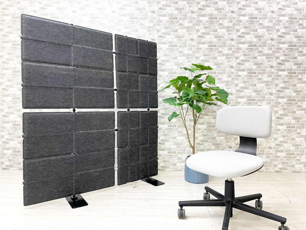 ユーエスエムハラー USMハラー USM Haller モジュラーファニチャー プライバシーパネル パーテーション 間仕切り 中古品 買い取りしました。