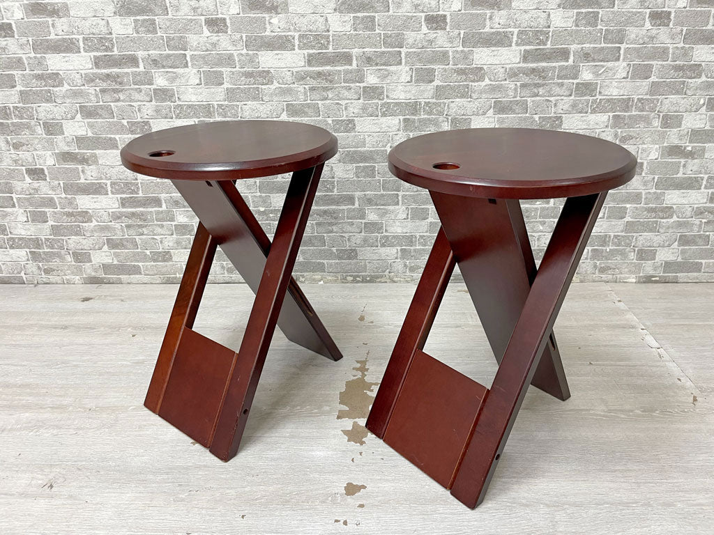 プリンス デザインワークス princes design works スージー スツール suzy stool エイドリアン・リード ポストモダン ビンテージ Vintage 80's ２脚 中古品 買い取りしました。