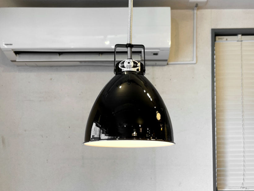 ジェルデ JIELDE オーガスティン AUGUSTIN シーリングランプ A160 CEILING LAMP Sサイズ ブラック ペンダントライト インダストリアル 定価￥30,800- 中古品  買い取りしました。