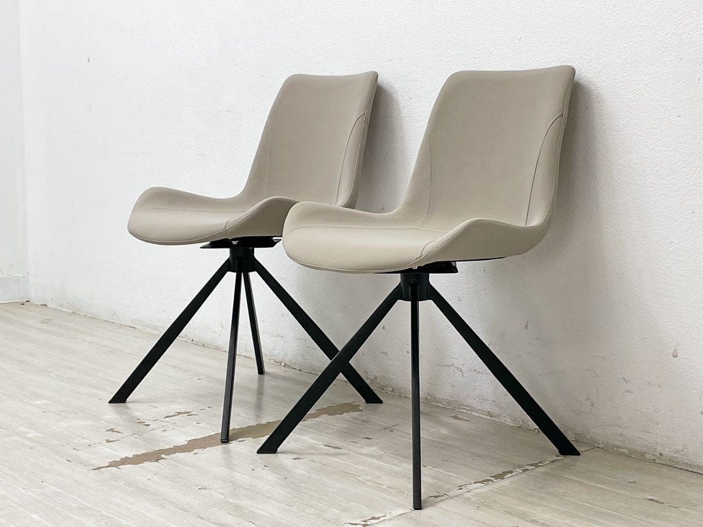 ソングドリーム SONGDREAM ヴィオラ VIOLA ダイニングチェア 回転式 PUレザー モダンデザイン 中古品 買い取りしました。