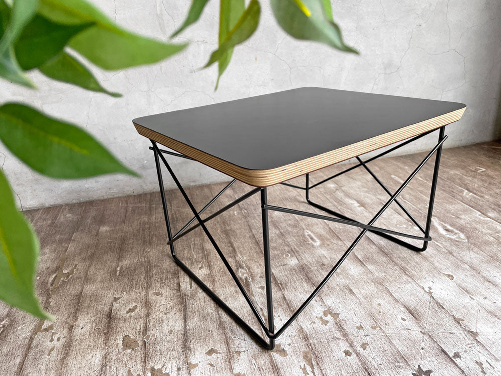 ハーマンミラー Herman Miller LTRT Eames Wire Base Low Table イームズ ワイヤーベース ローテーブル ミッドセンチュリー 中古品 買い取りしました。