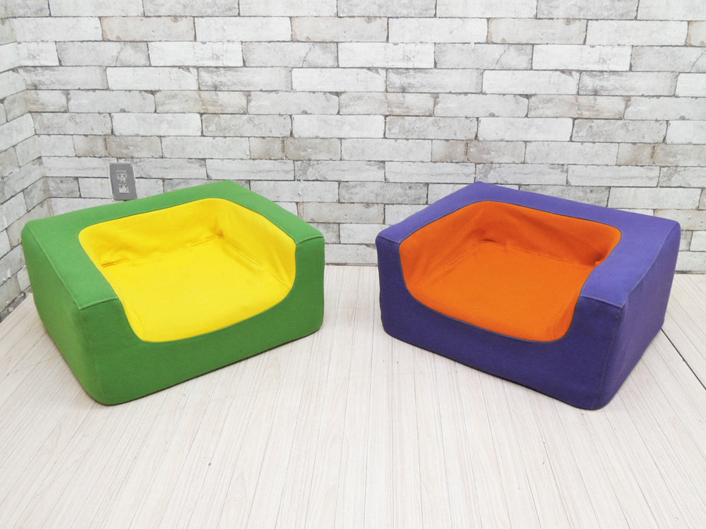 ヌメ nume キッズソファ 子ども用チェア ×２ イタリア アクタスキッズ ACTUS KIDS 取扱  中古品 買い取りしました。