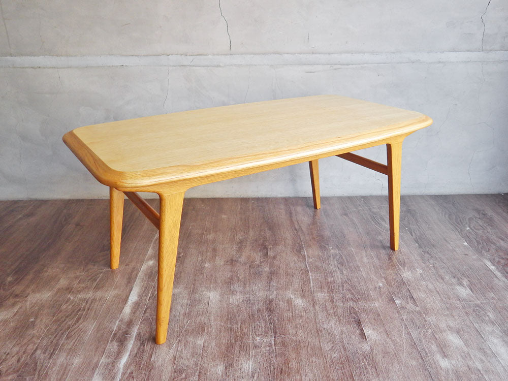 イデー IDEE イキ ローテーブル IKI LOW TABLE オーク材 ナチュラル 北欧デザイン 中古品 買い取りしました。