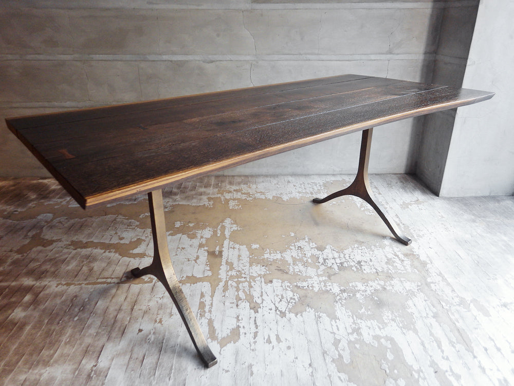 スクエアルーツ SQUARE ROOTS ネクサ NEXA ダイニングテーブル Journal Standard Furniture別注 フレンチオーク無垢材 定価:\198,000- 中古品 買い取りしました。