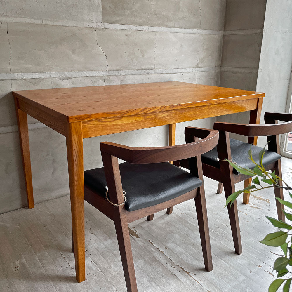 【学芸大学店】スタンダードトレード STANDARD TRADE DSK-04B デスク ダイニングテーブル オーク材 W120 廃番 買取させていただきました。