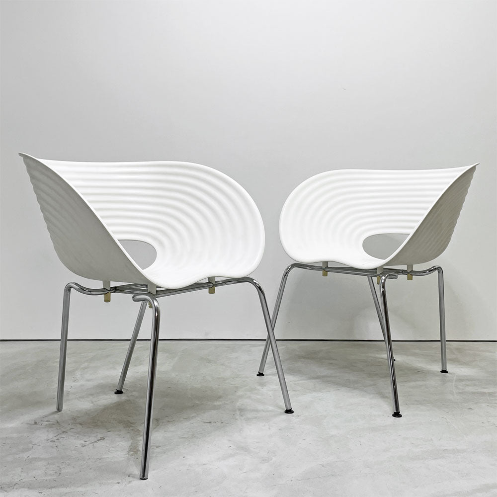 【祖師ヶ谷大蔵店】ヴィトラ vitra トムバックチェア Tom Vac ダイニングチェア ロン・アラッド ホワイト モダンデザイン 買取させていただきました。