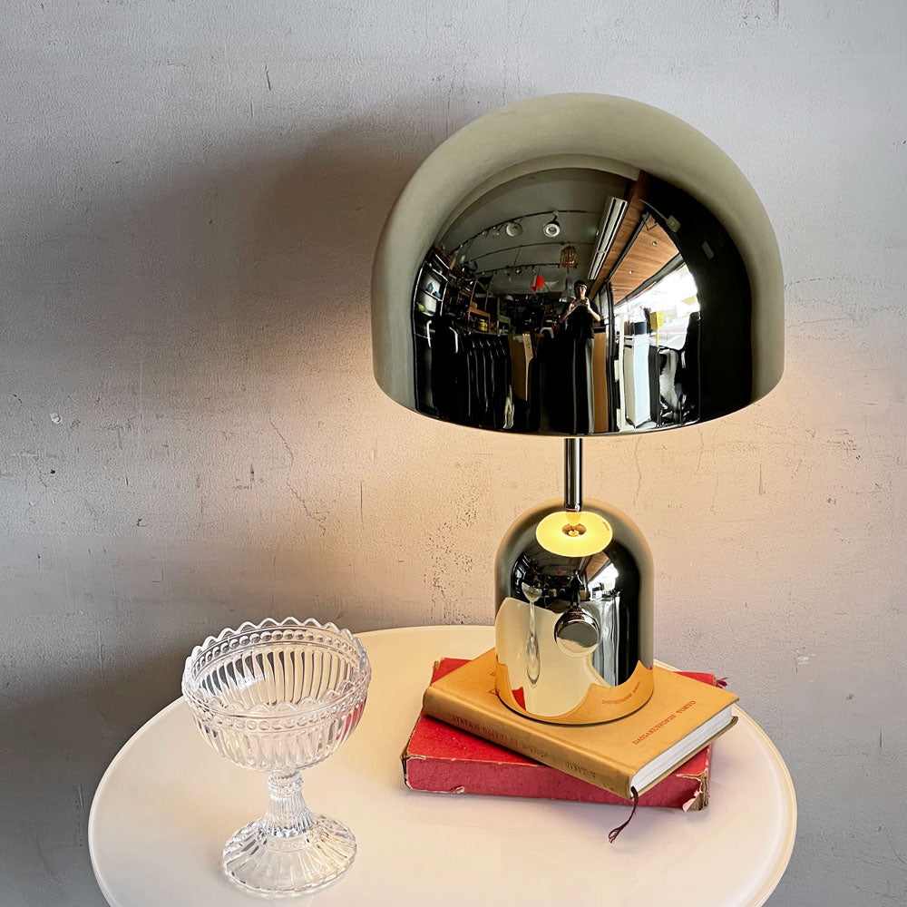 トムディクソン Tom Dixon ベル テーブルライト ブラス BELL TABLE LAMP LARGE ～神秘的な輝き～