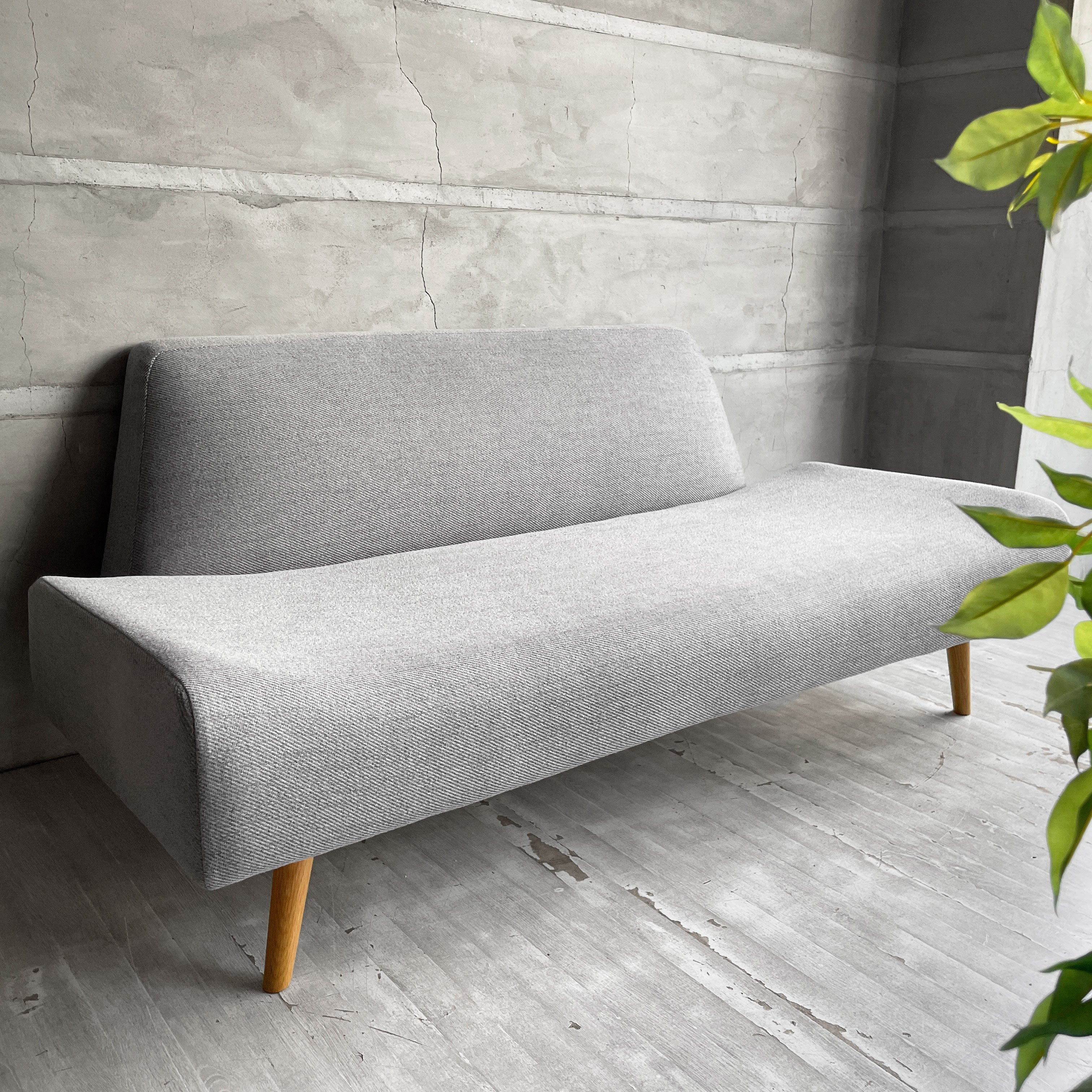 【学芸大学店】イデー IDEE アーオ ソファ AO SOFA 2Pソファ 2人掛け グレー W140 岡嶌要 定価￥89,900- ♪ 買取させていただきました。