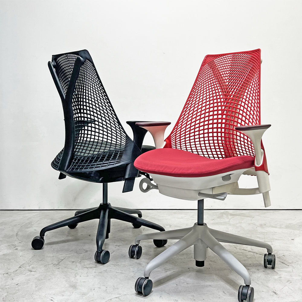 【祖師ヶ谷大蔵店】ハーマンミラー Herman Miller セイルチェア SAYL Chair デスクチェア 旧モデル イヴ・ベアール 2脚 買取させていただきました。