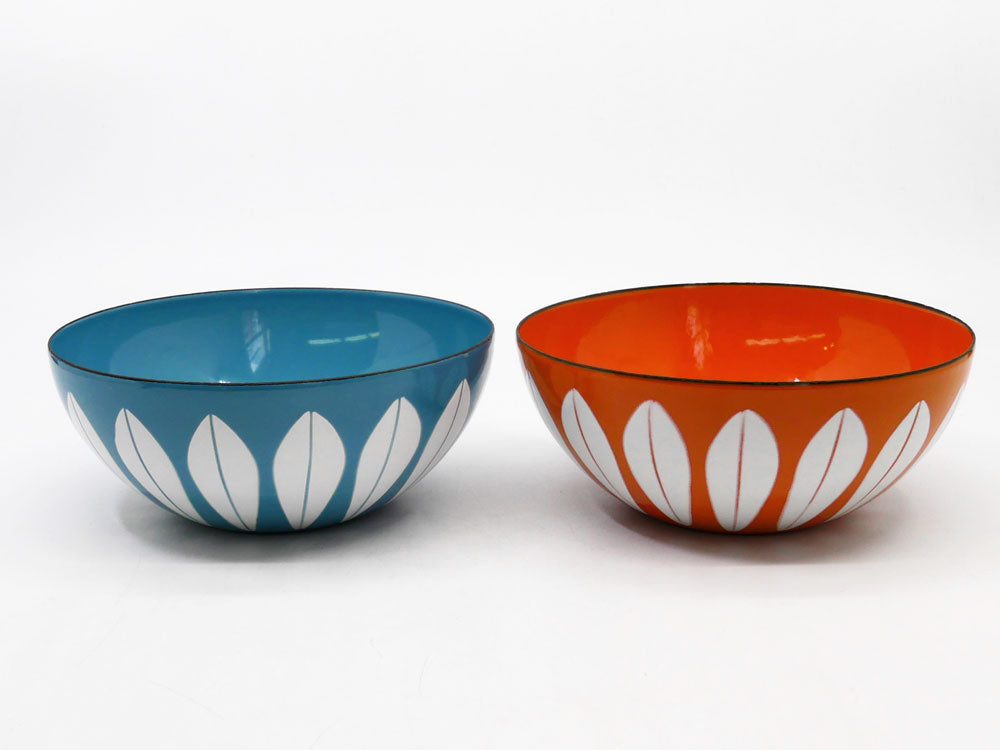 キャサリンホルム Cathrineholm ロータス Lotus ホーローボウル φ14cm エナメル ノルウェー 北欧食器 ビンテージ 2点 中古品 買い取りしました。