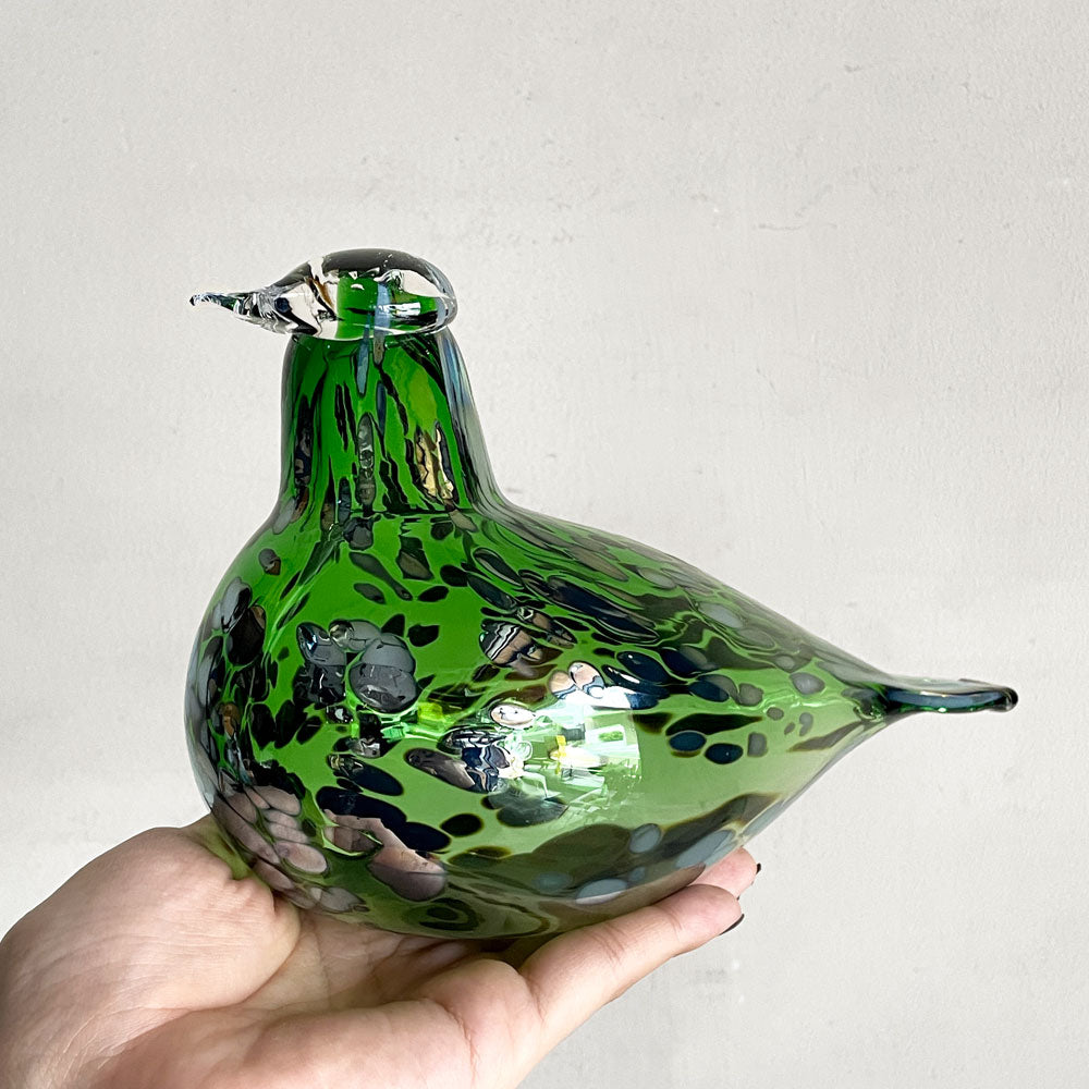 【自由が丘店】イッタラ バード iittala バーズバイトイッカ Birds by Toikka ドーヴ Dove グリーン 2019年限定 スコープ別注 オイバ トイッカ Oiva Toikka 箱付 北欧雑貨 買取させていただきました。