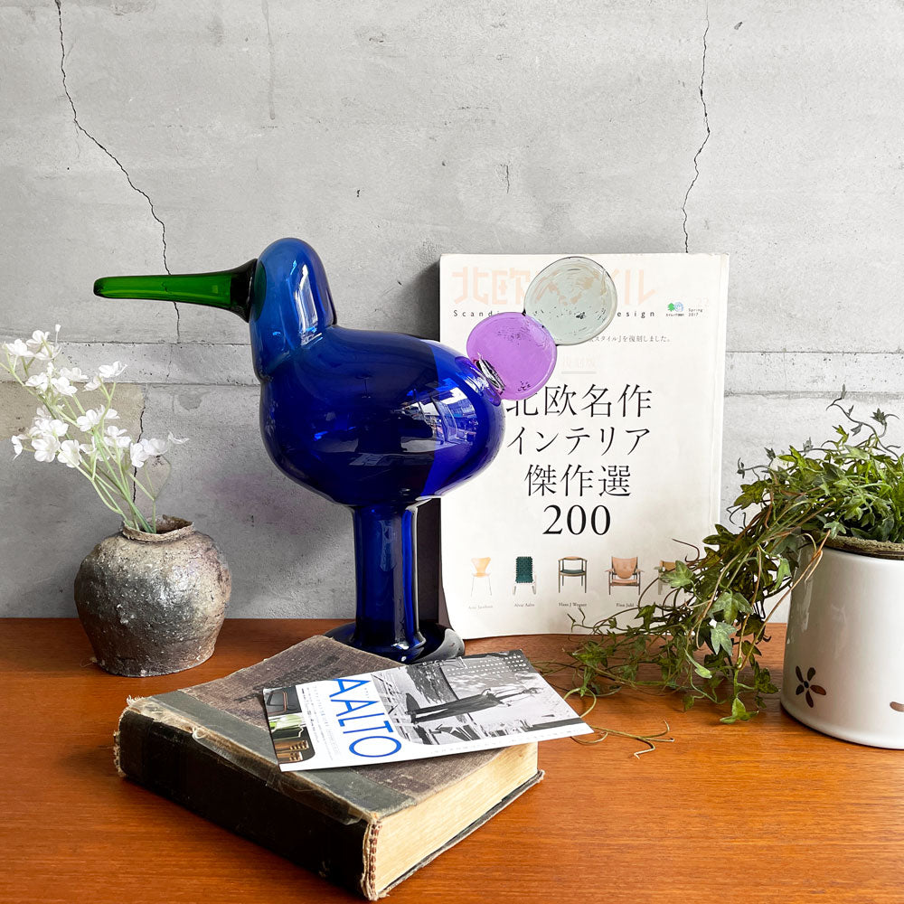 【学芸大学店】イッタラバード iittala Bird キーックリ Kiikkuri 2019 SCOPE別注 500個限定 ウルトラマリンブルー オイバ トイッカ Oiva Toikka イッタラバード 北欧雑貨 希少 ♪ 買取させていただきました。