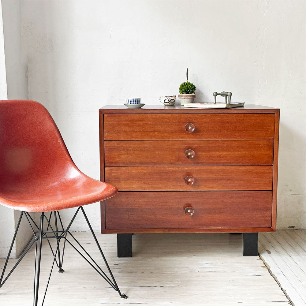 【下北沢店】ハーマンミラー Herman Miller ネルソンベーシックキャビネット Nelson Basic Cabinet Series 4ドロワー チェスト ビンテージ ジョージ・ネルソン ミッドセンチュリー 買取させていただきました。