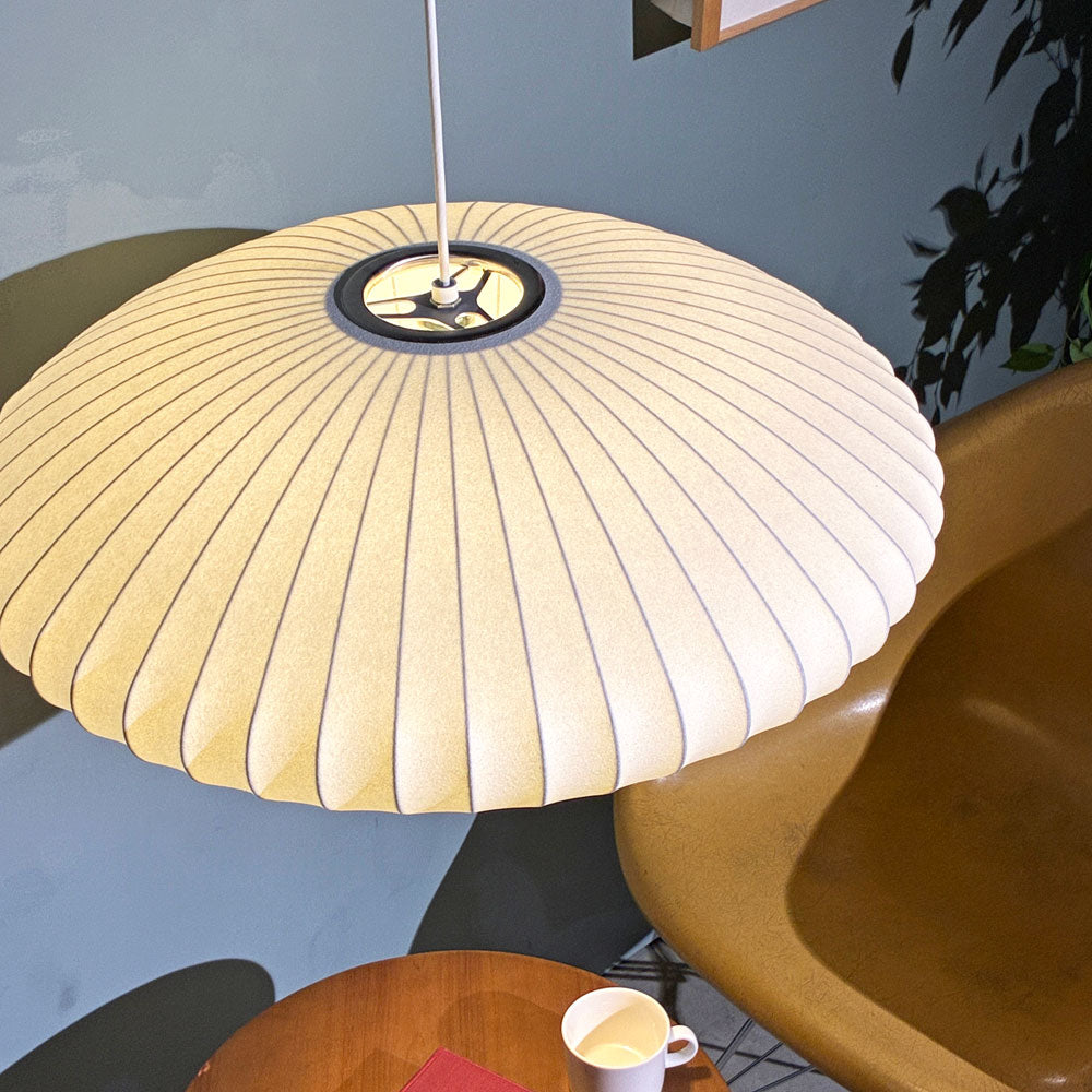 ハーマンミラー Herman Miller バブルランプ NELSON BUBBLE LAMP ソーサーペンダント SAUCER PENDANT M Φ63cm ジョージ・ネルソン～夏祭りの灯りを、家の中にも。～