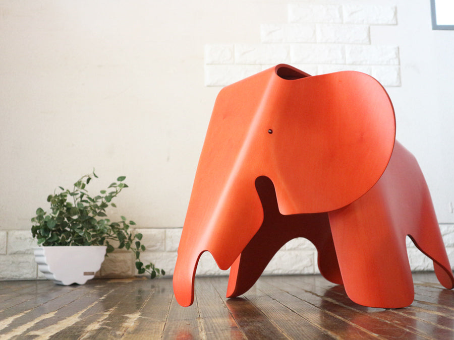 ヴィトラ vitra プライウッドエレファント Eames Plywood Elephant 生誕100周年記念 世界限定1000個 チャールズ＆レイ・イームズ 極希少品 ～世界1000個限定の貴重なコレクターズアイテム！～