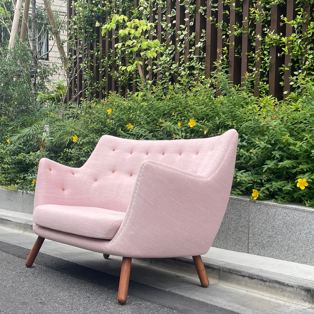 ワンコレクション Onecollection ハウス・オブ・フィンユール House of Finn Juhl ポエトソファ POET SOFA 2pソファ ライトピンク 北欧 ～極上のヒュッゲを貴方に～