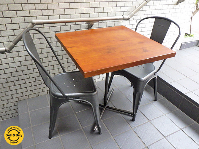 ジャーナルスタンダードファニチャー journal standard Furniture サンク SENS スクエア カフェテーブル ～感度の高い空間を演出するテーブル～ 【 買取と販売とレンタルのお店 】