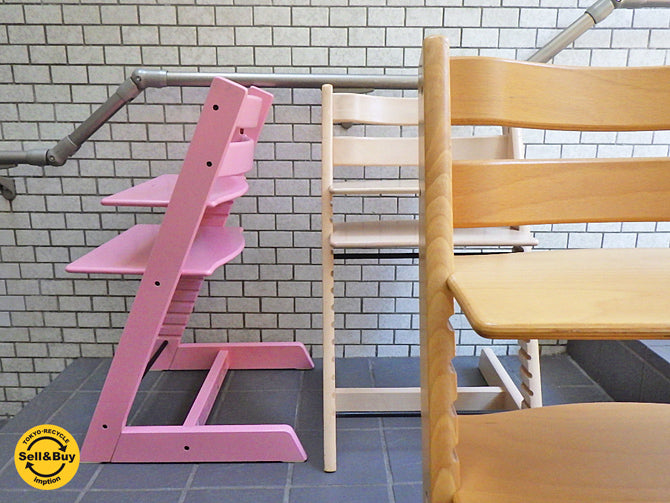ストッケ STOKKE トリップトラップ TRIPP TRAPP チェア ～ベビーチェアの頂点・トリップトラップ。お年玉はこれで決まりです！～ 【 買取と販売とレンタルのお店 】