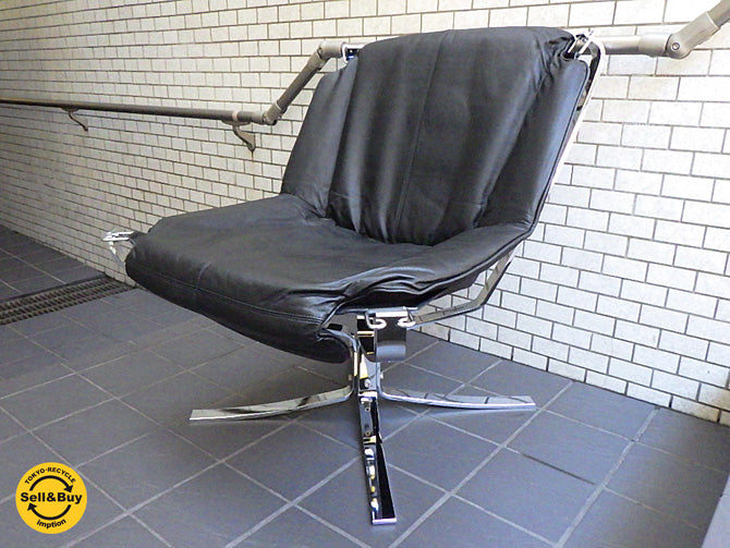 バットネ VATNE ファルコンチェア ラックス Falcon Chair LUX ローバック lowback メタルフレーム ～ノルウェーが生んだ極上のチェア～ 【 買取と販売とレンタルのお店 】