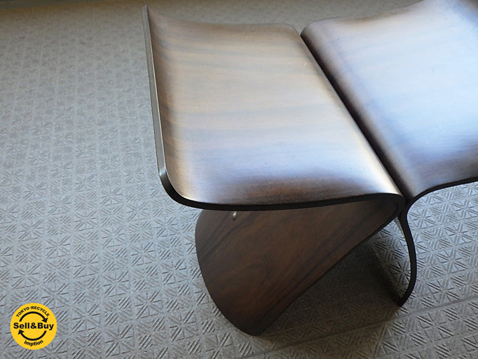 天童木工 Tendo バタフライスツール ローズウッド ～柳宗理が手掛けた極上のプロダクトアイテム～ 【 買取と販売とレンタルのお店 】