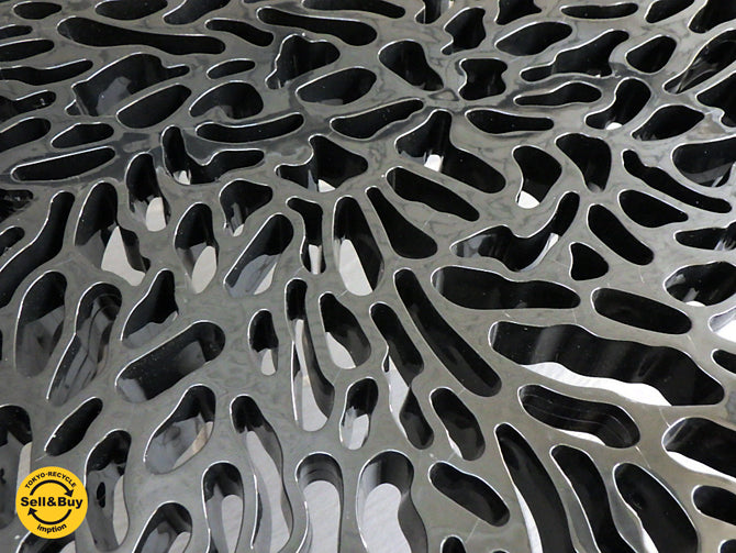 カルテル Kartell ティーテーブル T-TABLE サイドテーブル Mサイズ ブラック パトリシア・ウルキオラ ～空間にスパイスとユーモアを～ 【 買取と販売とレンタルのお店 】