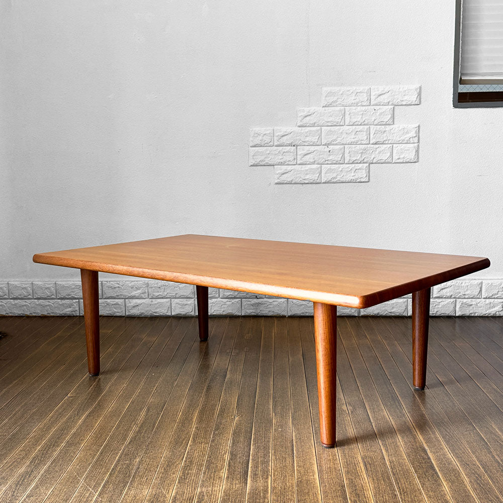 【経堂店】フカザワウッドワーキング FUKAZAWA WOOD WORKING ライムライト LIME-LIGHT ローテーブル チーク材 ジャパンビンテージ 買取させていただきました。
