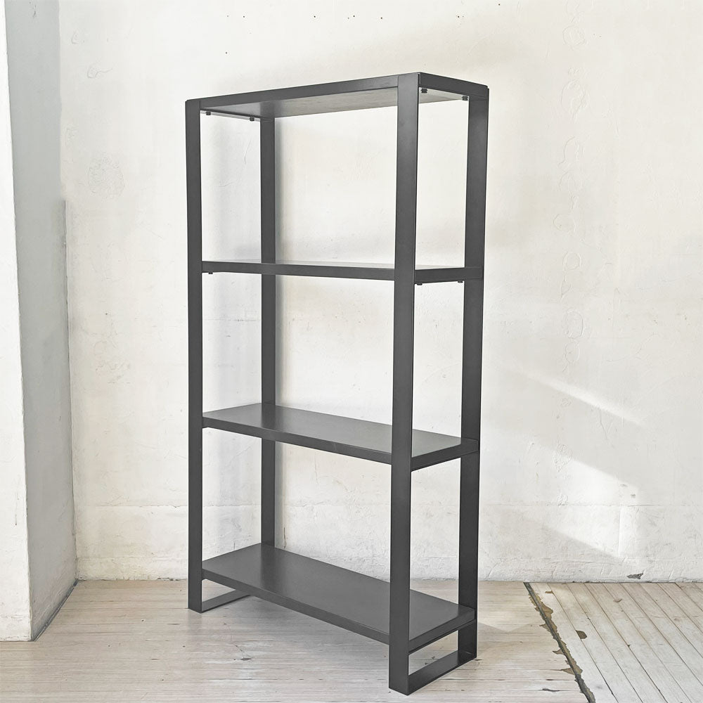 【下北沢店】かなでもの KANADEMONO ザ・シェルフ THE SHELF ラバーウッド ブラックブラウン W70cm  買取させていただきました。