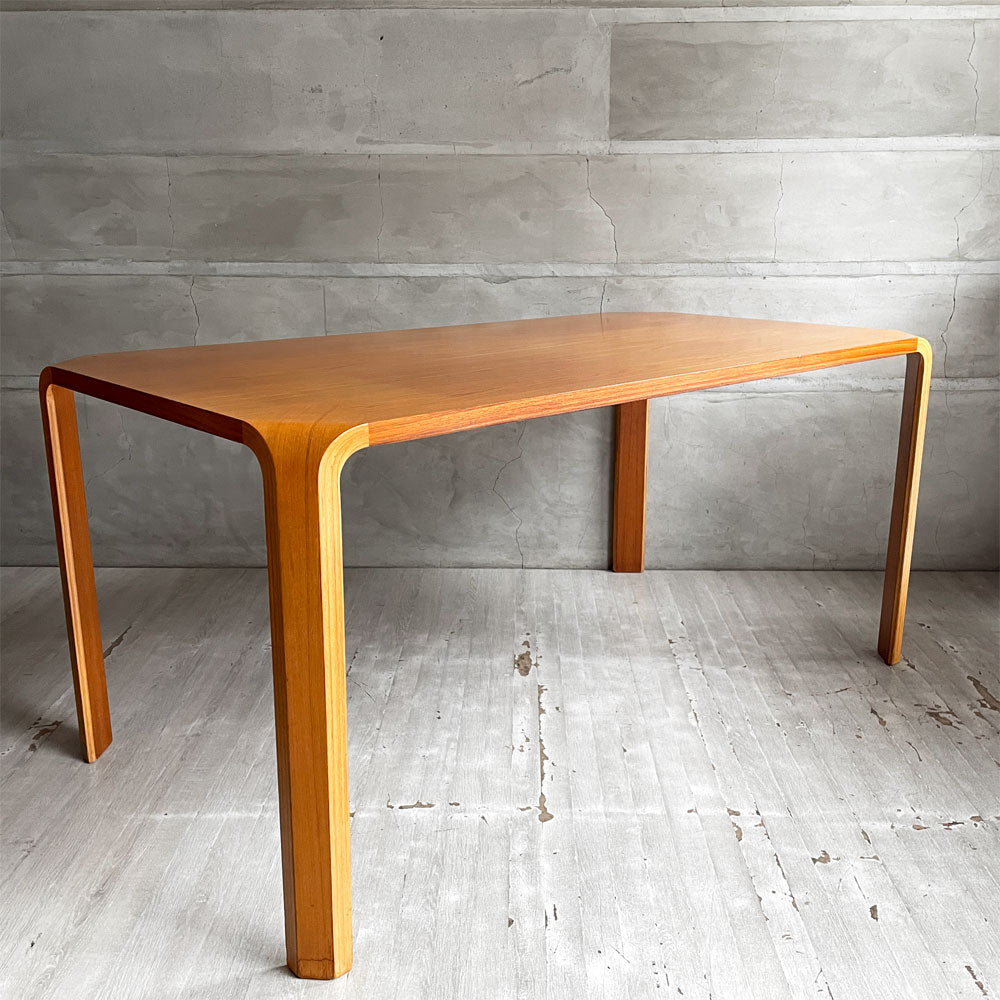 【学芸大学店】天童木工 Tendo ビンテージ アントラー ANTLER ダイニングテーブル チーク材 坂倉準三デザイン w150cm ♪ 買取させていただきました。