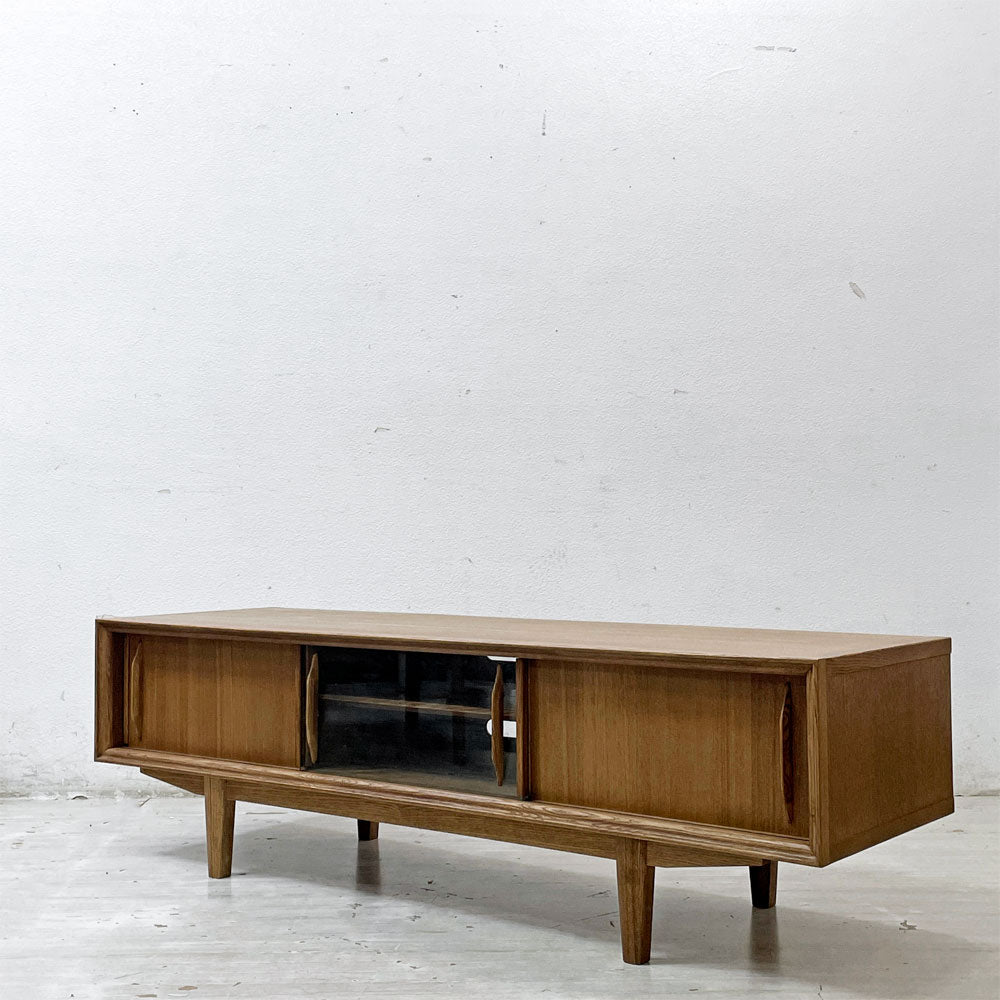 【祖師ヶ谷大蔵店】クラッシュゲート CRASH GATE ノル NOR オスロ OSLO テレビボード AVボード リビングボード W150cm アッシュ材 ナチュラルモダン 買取させていただきました。