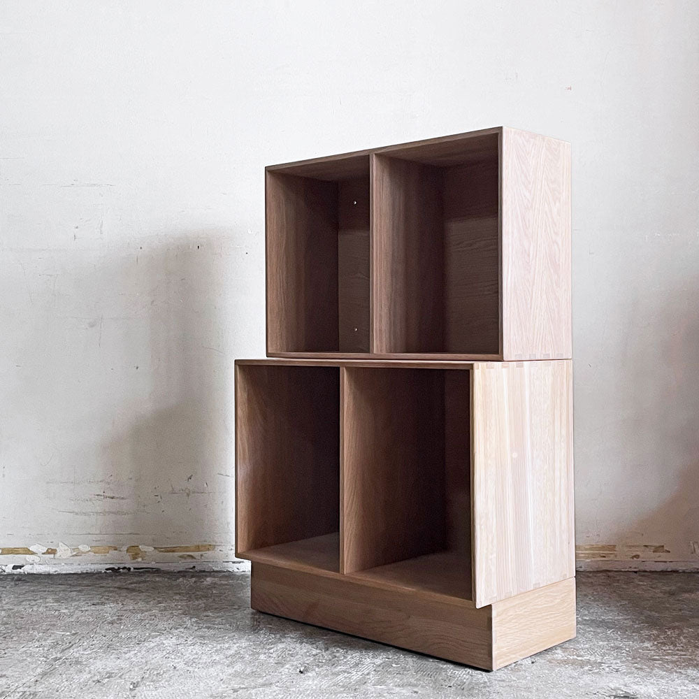 【自由が丘店】FDBモブラー FDB mobler ブックケース D200＆D280＆ベース オーク材 モジュール式 モーエンス・コッホ 北欧 デンマーク 買取させていただきました。