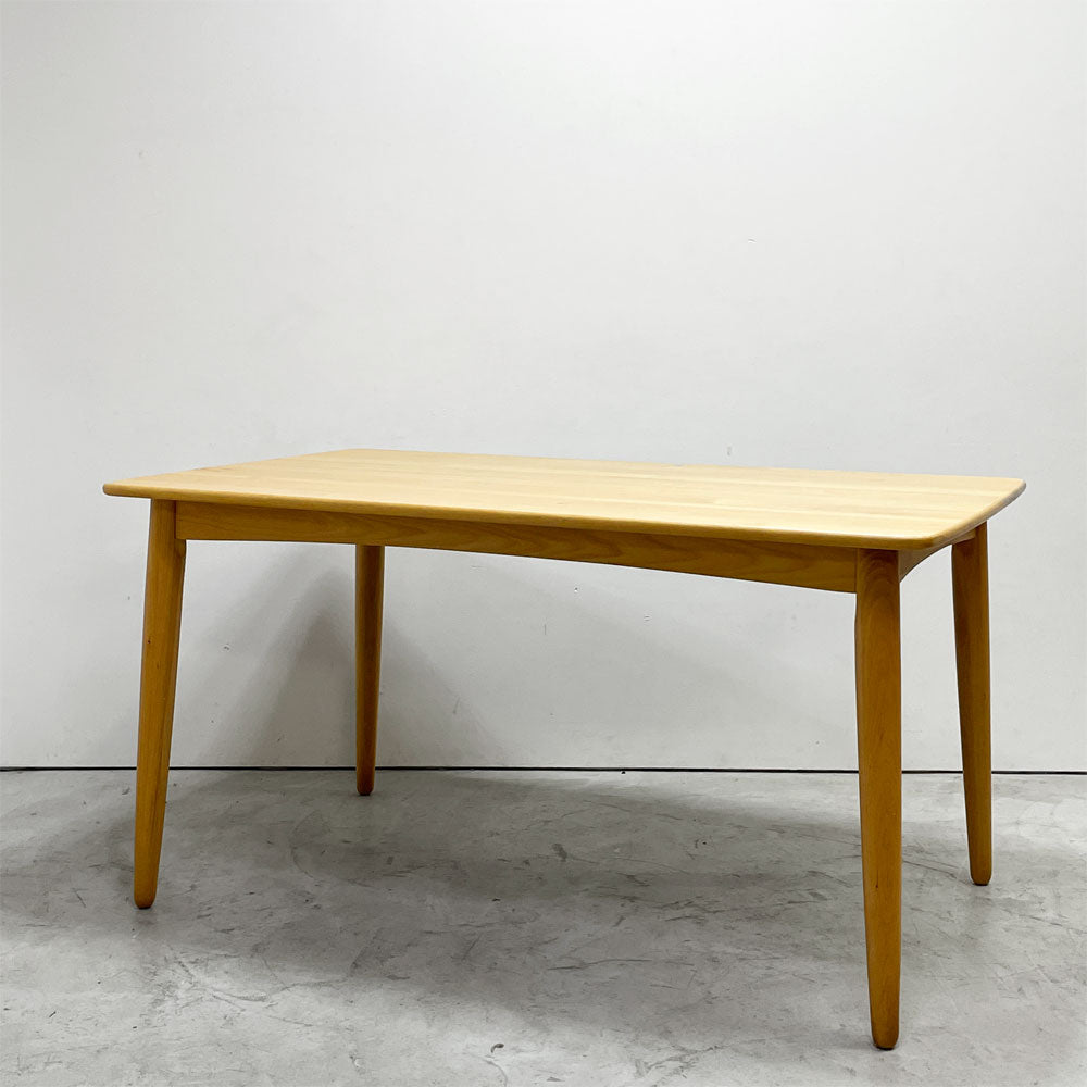 【祖師ヶ谷大蔵店】株式会社いまだ Craft Furniture IMADA ホルム ダイニングテーブル 天然木 ナチュラル 国産 買取させていただきました。