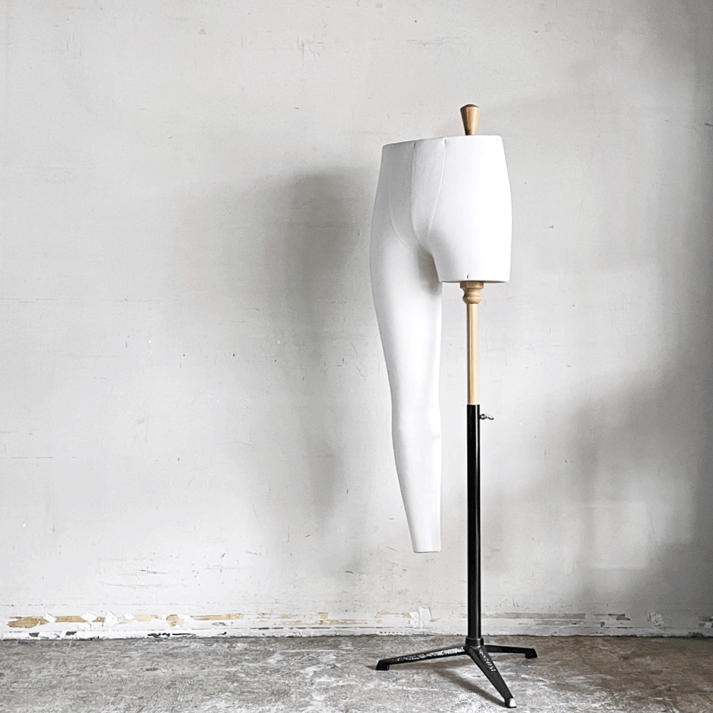 【自由が丘店】ストックマン STOCKMAN メンズパンツトルソー 50465 ウッドシャフト コットン フランス 希少 買取させていただきました。