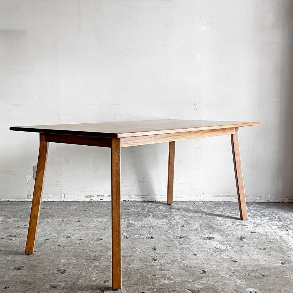 【自由が丘店】 シーヴ SIEVE マージ merge ダイニングテーブル Lサイズ レッドオーク無垢材 W150cm ナチュラルモダン 定価￥79,200-買取させていただきました。