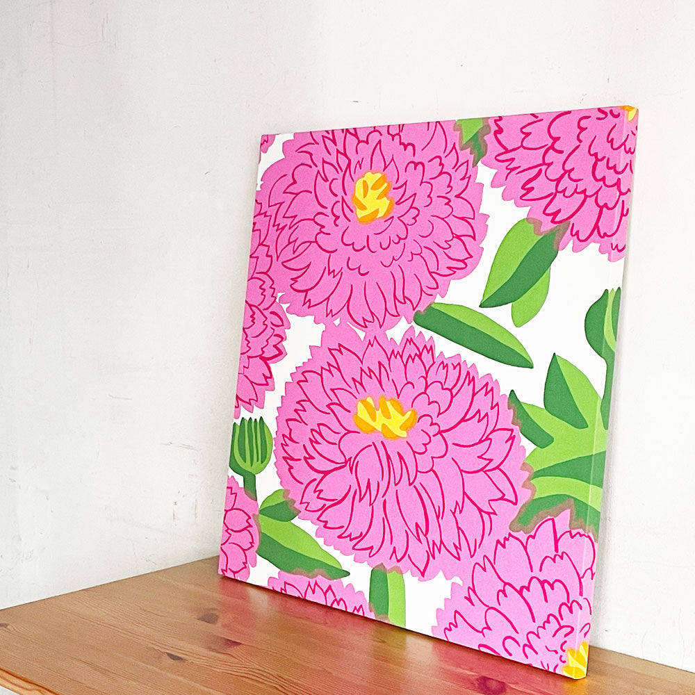【自由が丘店】マリメッコ marimekko プリマヴェーラ Primavera ファブリックパネル ピンク 60×60cm 北欧 フィンランド 買取させていただきました。