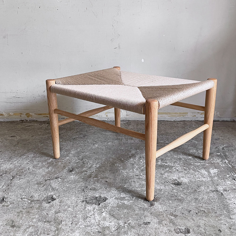 【自由が丘店】■ワイスワイス WISE WISE チノ CHINO オットマン フットスツール BC-107 ■ 買取させていただきました。