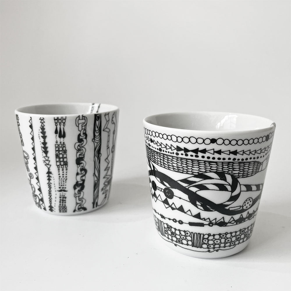 【下北沢店】マリメッコ marimekko アアッレ AARRE ラテマグ セット マイヤ・ロウエカリ Maija Louekari フィンランド 北欧食器 買取させていただきました。