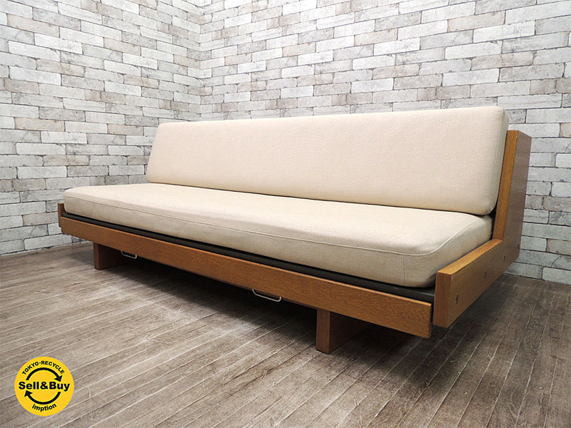 ゲタマ GETAMA GE77 デイダブルベッド 北欧 デンマーク ～ ソファ×ベッド。 巨匠ハンス・J・ウェグナーによる機能美。 ～ 【 買取と販売とレンタルのお店 】