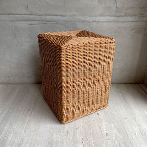 【学芸大学店】ワイスワイス WISE WISE アジアンコンフォート ASIAN CONFORT ラタン スツール RH-407 未使用保管品 買取させていただきました。