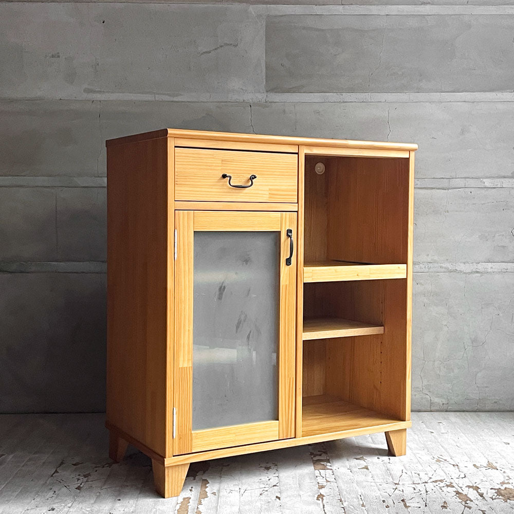 【学芸大学店】モモナチュラル MOMO Natural ランド LAND キッチンカウンター レンジボード タイルトップ W77.5cm ナチュラルデザイン 買取させていただきました。