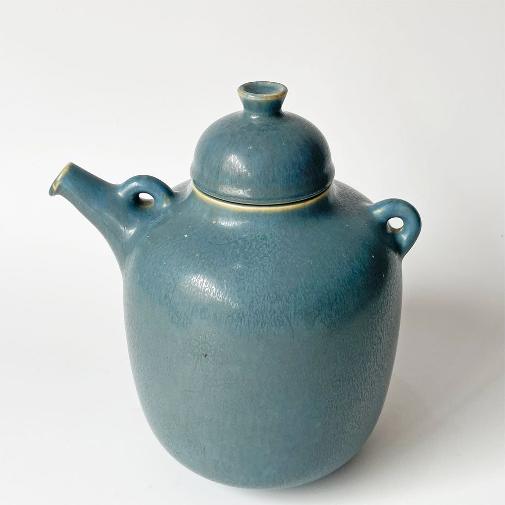 【下北沢店】パルシュス PALSHUS ティーポット T-3 ブルー フロード・バーンセン Frode Bahnsen 1950年代 ビンテージ デンマーク 北欧食器 買取させていただきました。