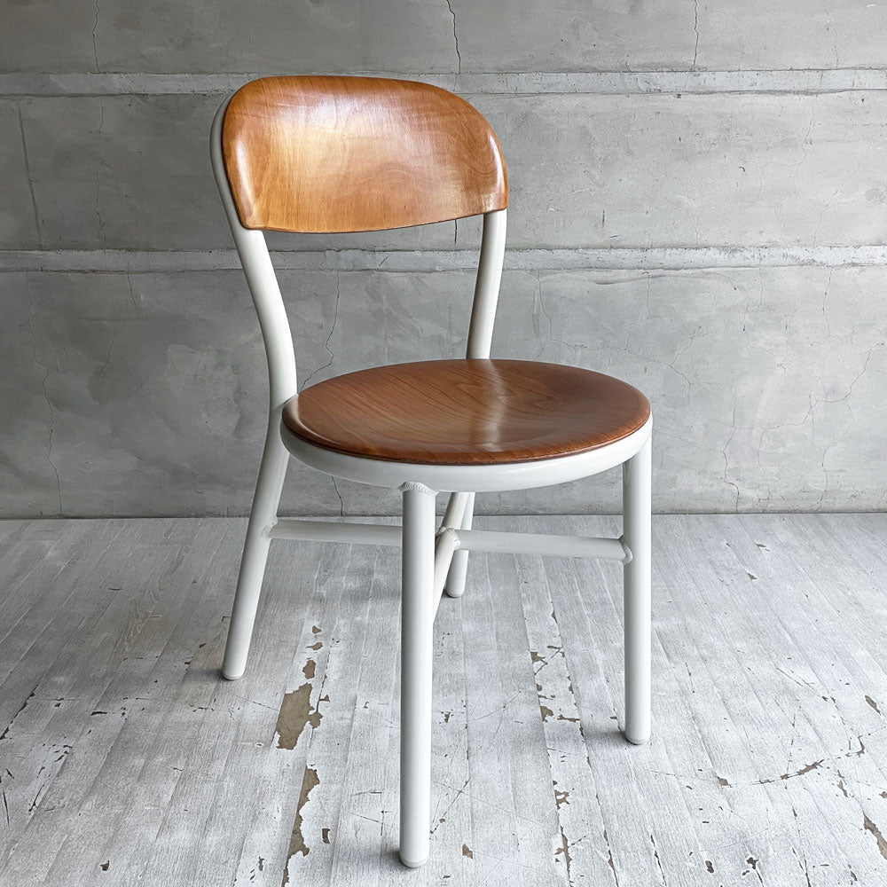 【学芸大学店】マジス MAGIS パイプチェア ウッド Pipe Chair Wood ダイニングチェア ホワイト×ライトビーチ ジャスパー・モリソン 買取させていただきました。