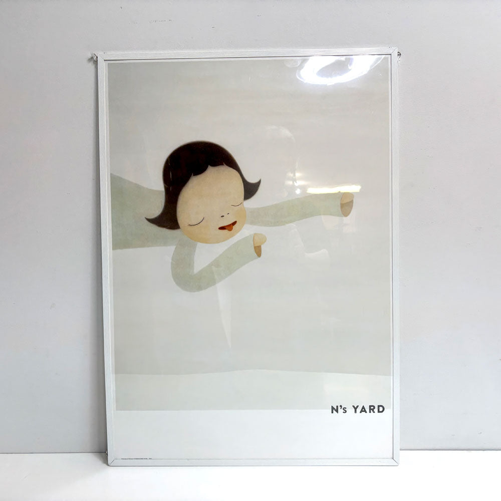 【祖師ヶ谷大蔵店】N’s YARD 奈良美智 ポスター Princess of Snooze 52.5×74cm 額装品 買取させていただきました。