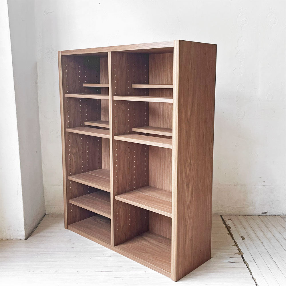 【下北沢店】小島工芸 ニューエポックボード NEP-90 本棚 ブックシェルフ ウォールナットカラー Ｗ90cm 買取させていただきました。