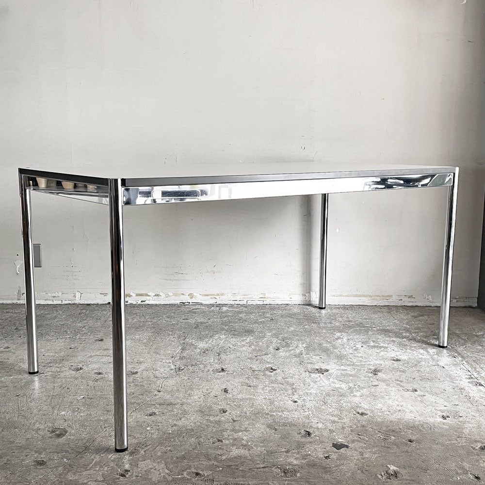 【自由が丘店】USMモジュラーファニチャー USM Haller USMハラーテーブル ワーキングデスク ダイニングテーブル  買取させていただきました。