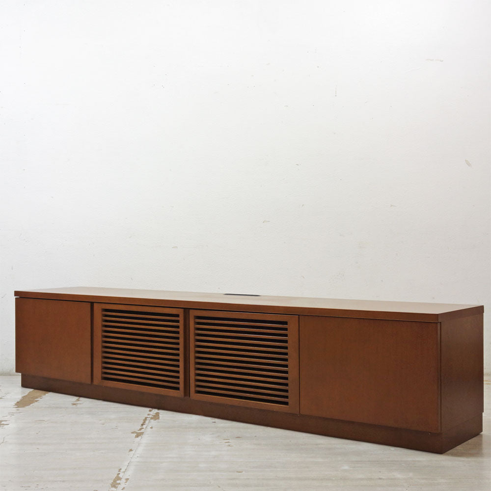 【祖師ヶ谷大蔵店】カンディハウス CONDE HOUSE システムファニチャー アム am エスポワタイプ テレビボード W224.5cm ウォールナット材 買取させていただきました。